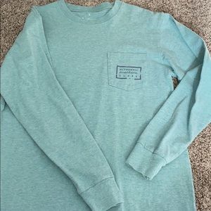 Southern Marsh blue long sleeve tee